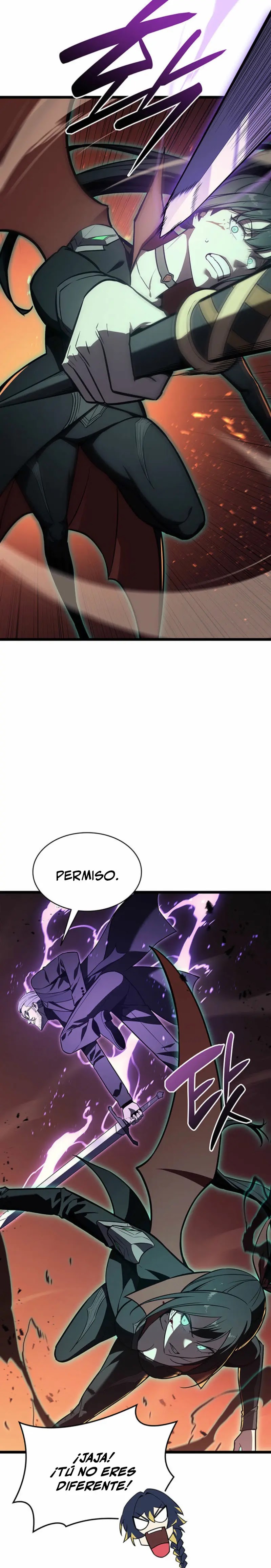 Read El regreso del héroe de clase Desastre ES Manga Online