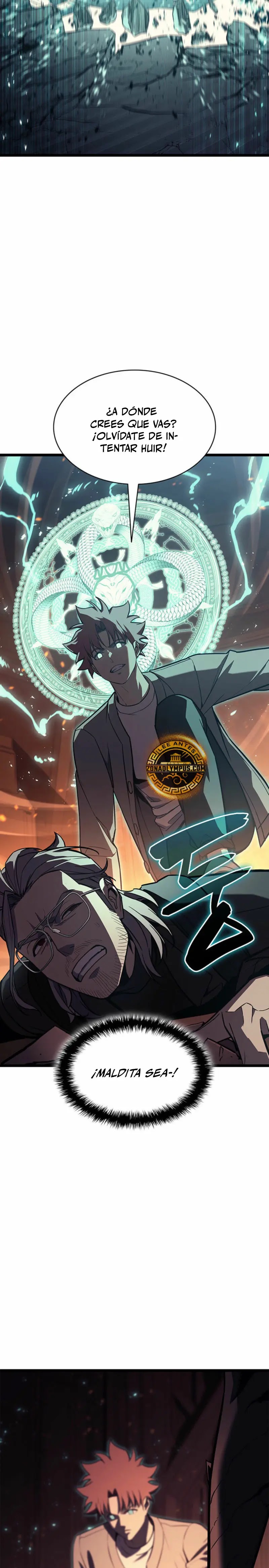 Read El regreso del héroe de clase Desastre ES Manga Online