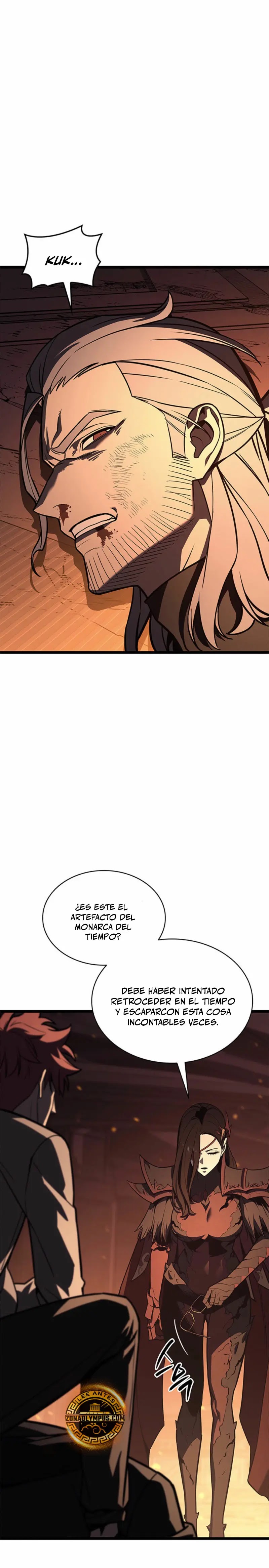 Read El regreso del héroe de clase Desastre ES Manga Online