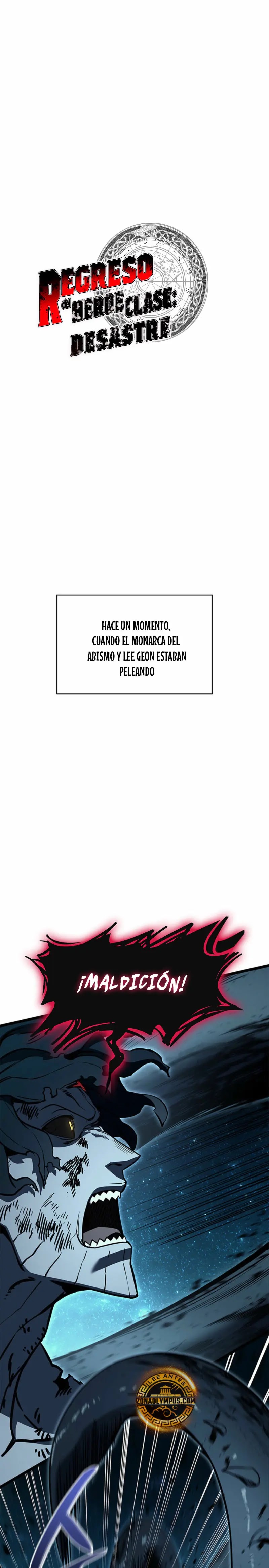 Read El regreso del héroe de clase Desastre ES Manga Online