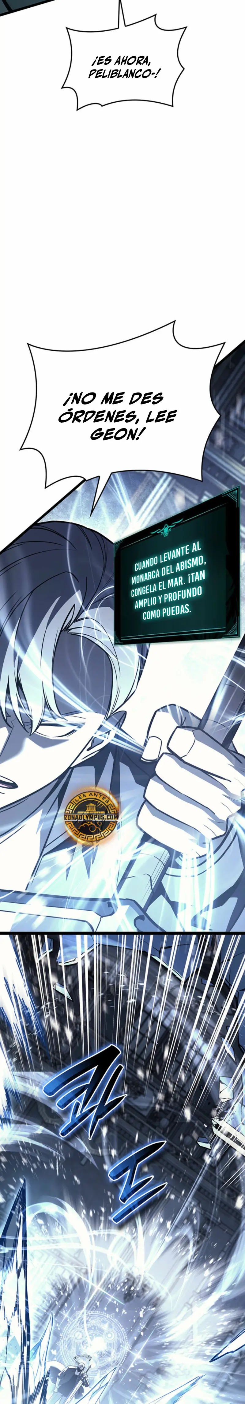 Read El regreso del héroe de clase Desastre ES Manga Online