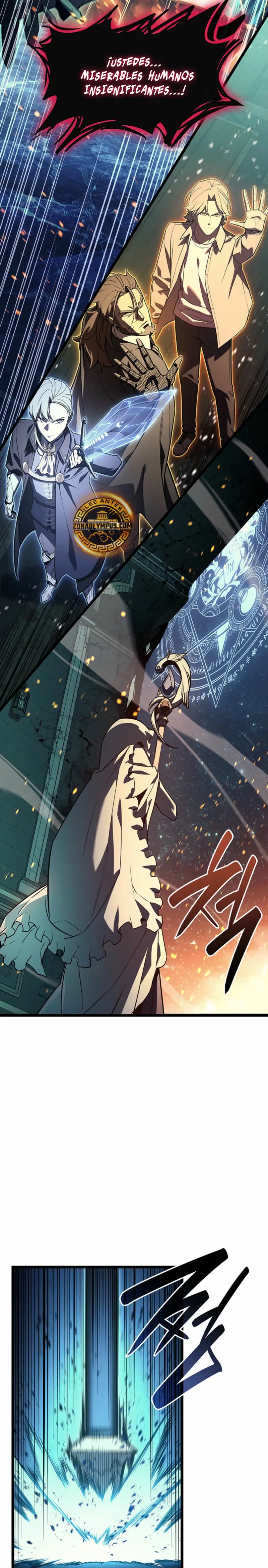 Read El regreso del héroe de clase Desastre ES Manga Online