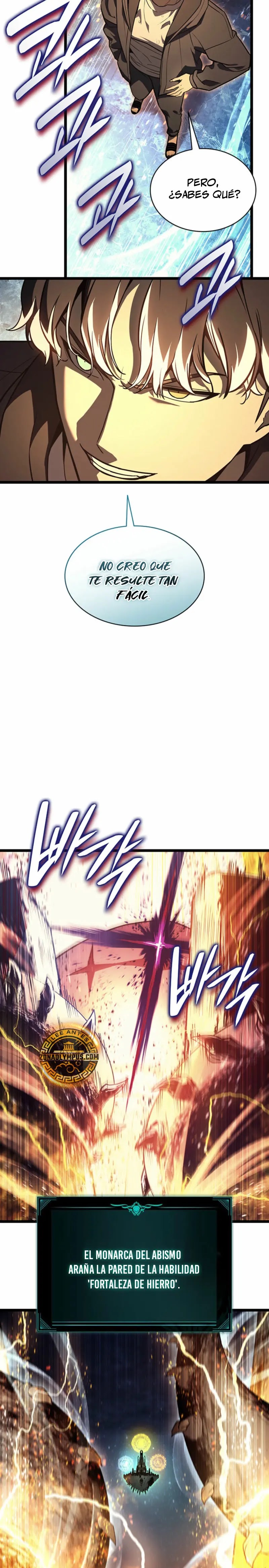 Read El regreso del héroe de clase Desastre ES Manga Online