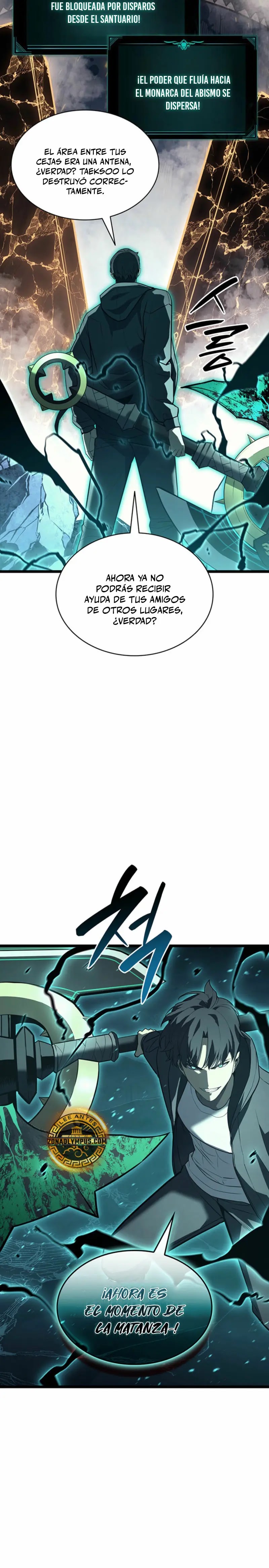 Read El regreso del héroe de clase Desastre ES Manga Online