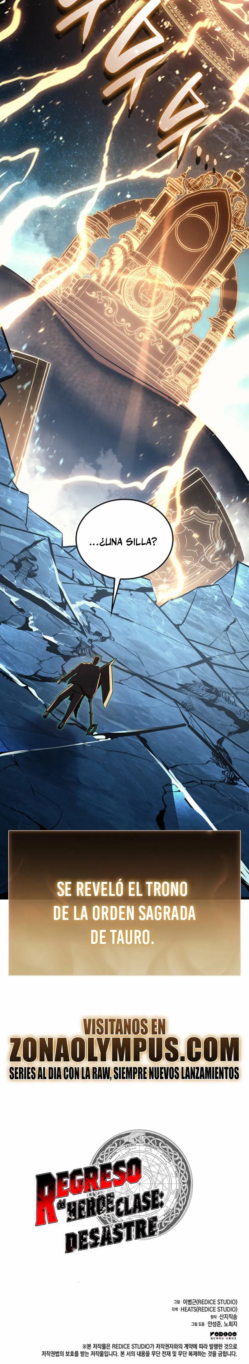 Read El regreso del héroe de clase Desastre ES Manga Online