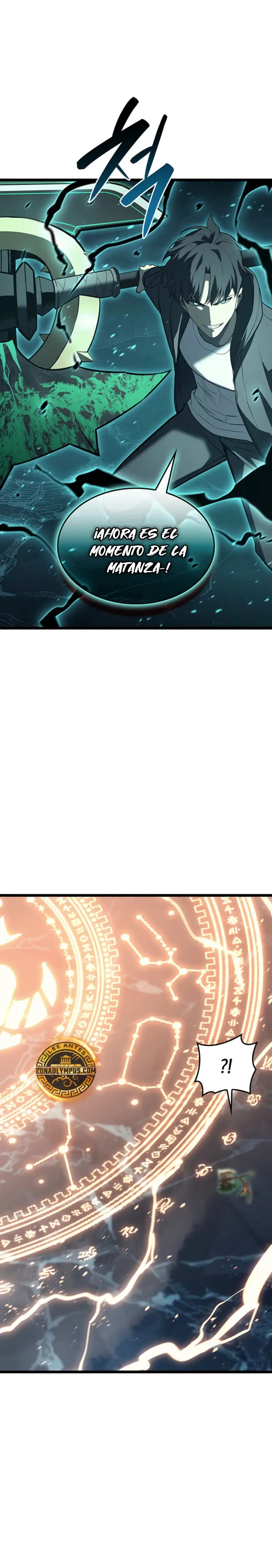 Read El regreso del héroe de clase Desastre ES Manga Online