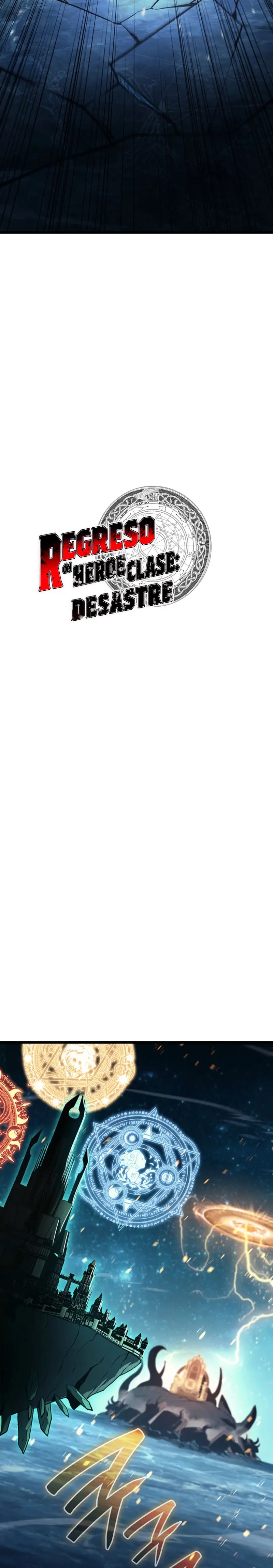 Read El regreso del héroe de clase Desastre ES Manga Online