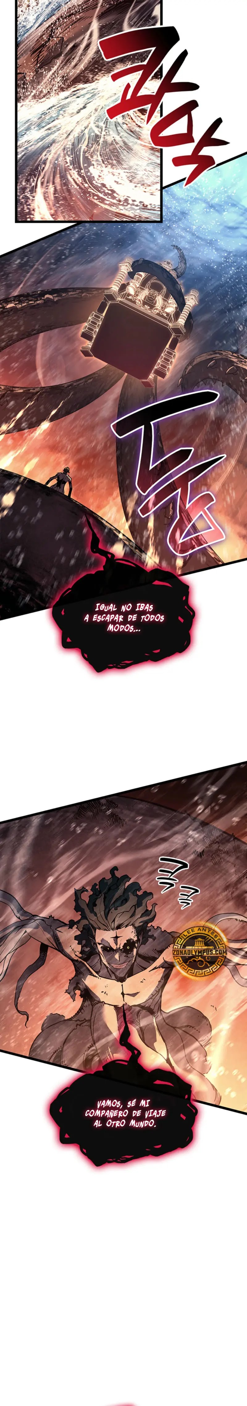 Read El regreso del héroe de clase Desastre ES Manga Online