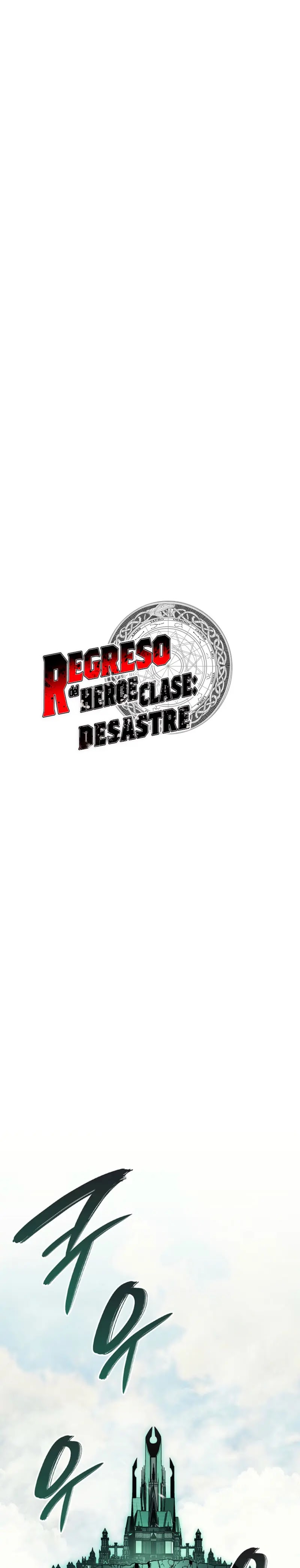 Read El regreso del héroe de clase Desastre ES Manga Online