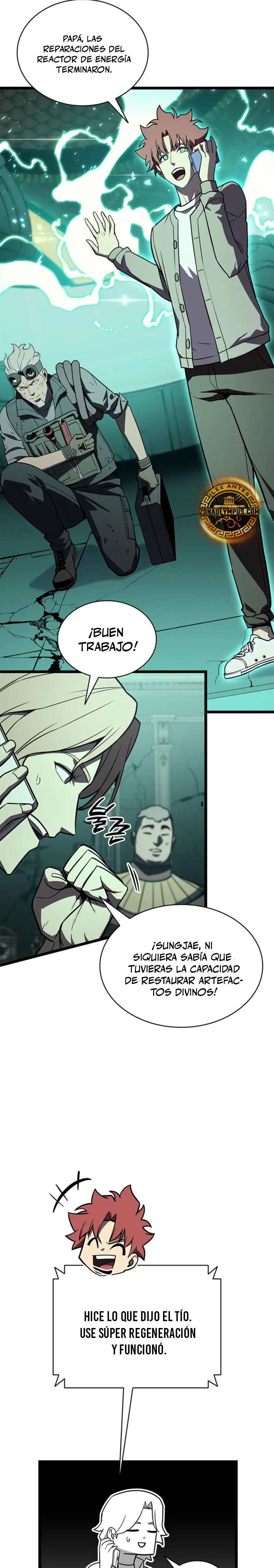 Read El regreso del héroe de clase Desastre ES Manga Online