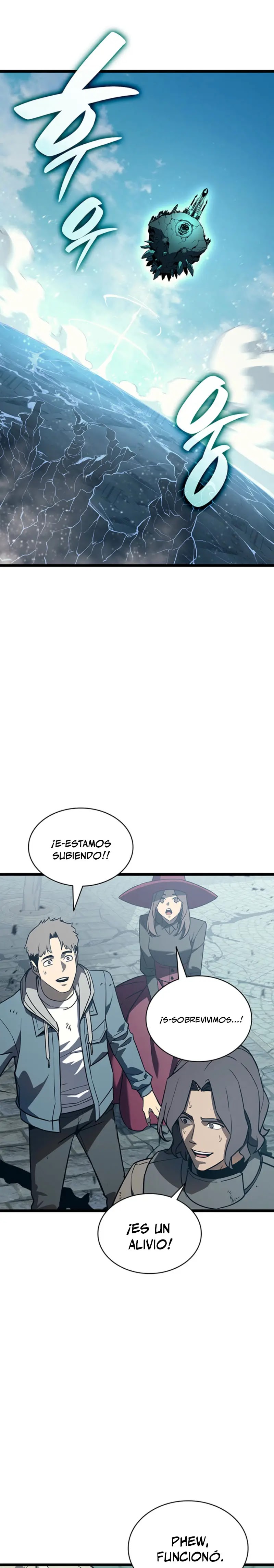 Read El regreso del héroe de clase Desastre ES Manga Online