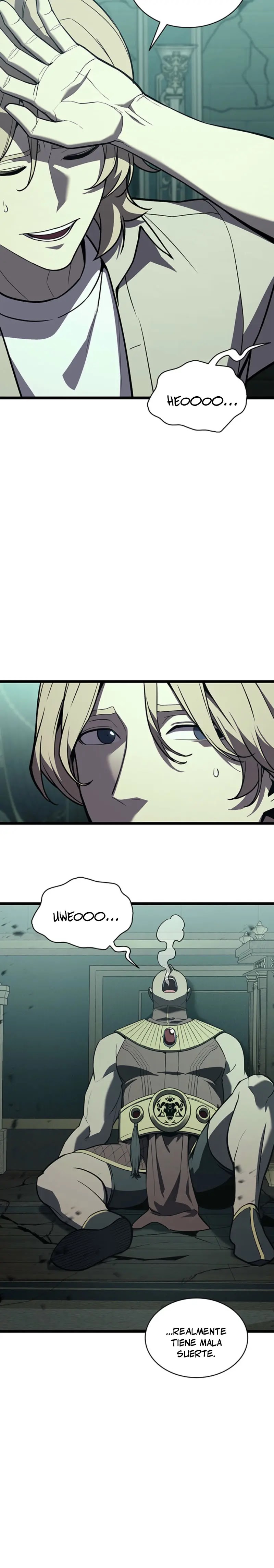 Read El regreso del héroe de clase Desastre ES Manga Online