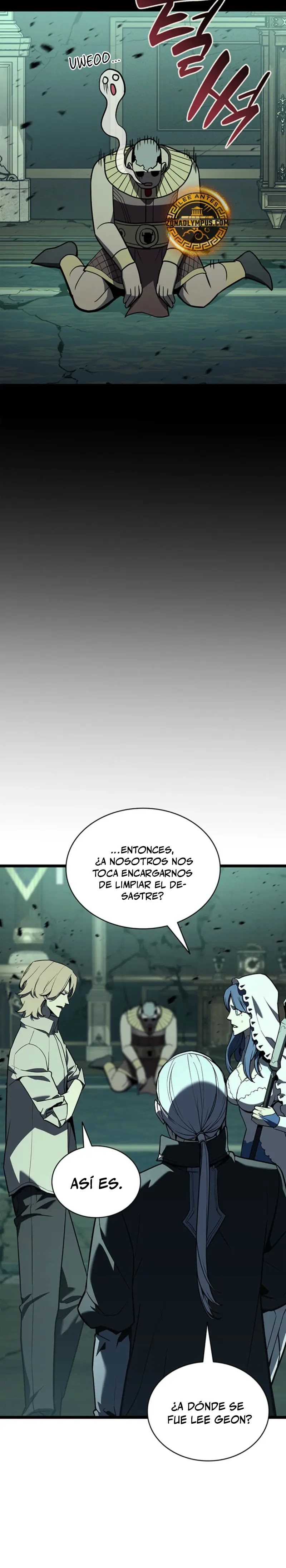 Read El regreso del héroe de clase Desastre ES Manga Online