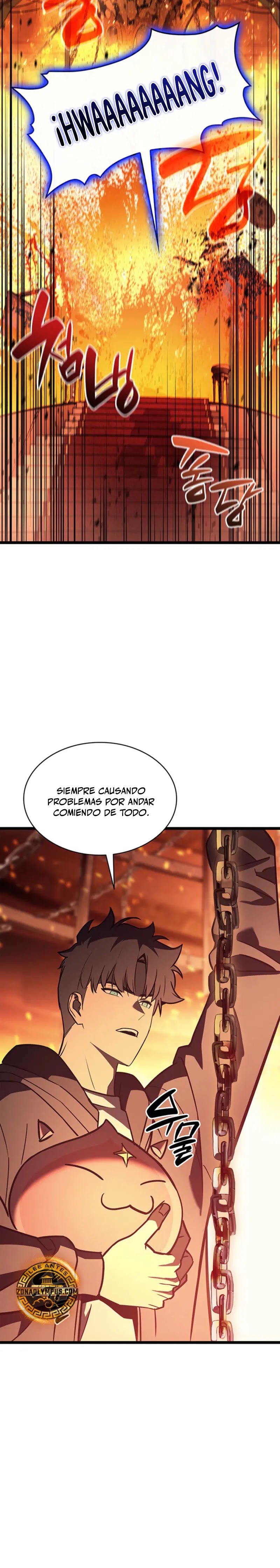 Read El regreso del héroe de clase Desastre ES Manga Online