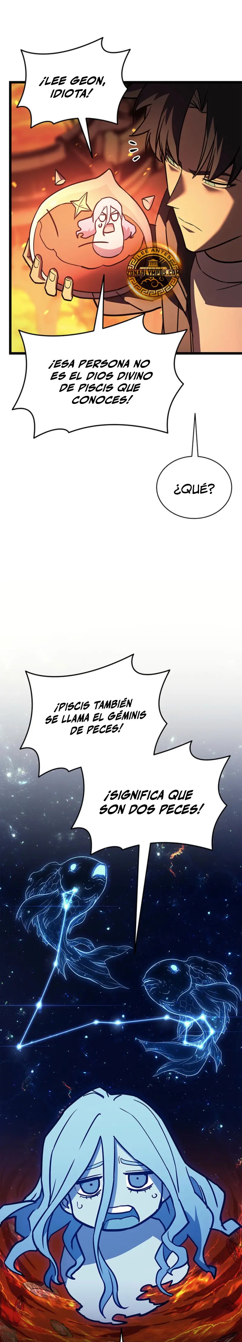 Read El regreso del héroe de clase Desastre ES Manga Online