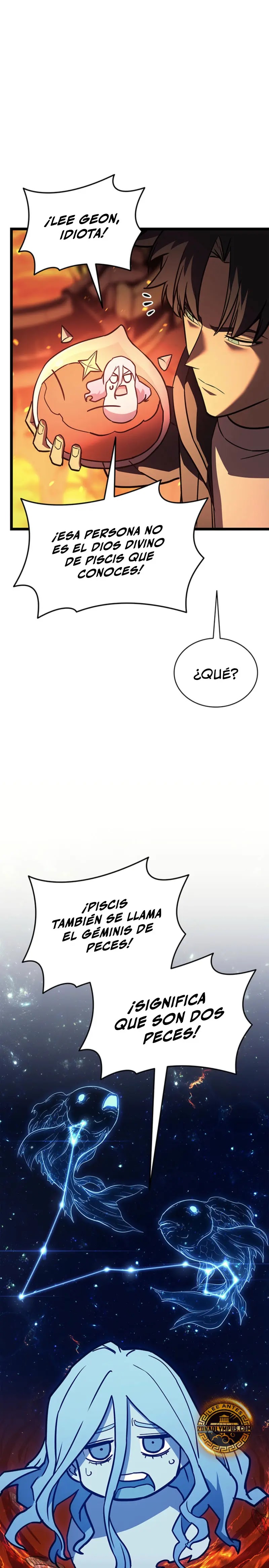 Read El regreso del héroe de clase Desastre ES Manga Online