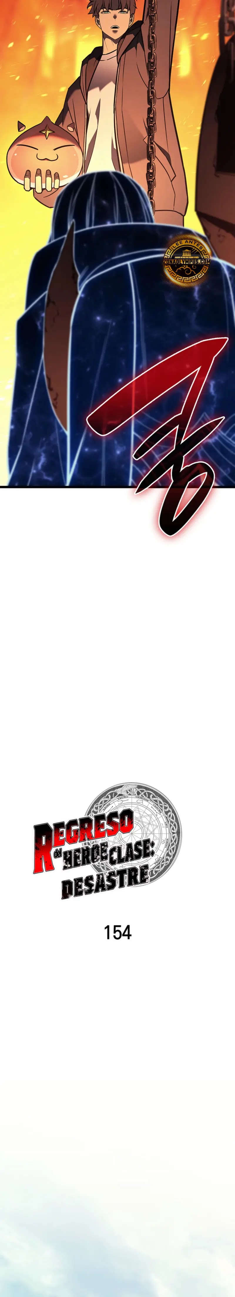 Read El regreso del héroe de clase Desastre ES Manga Online
