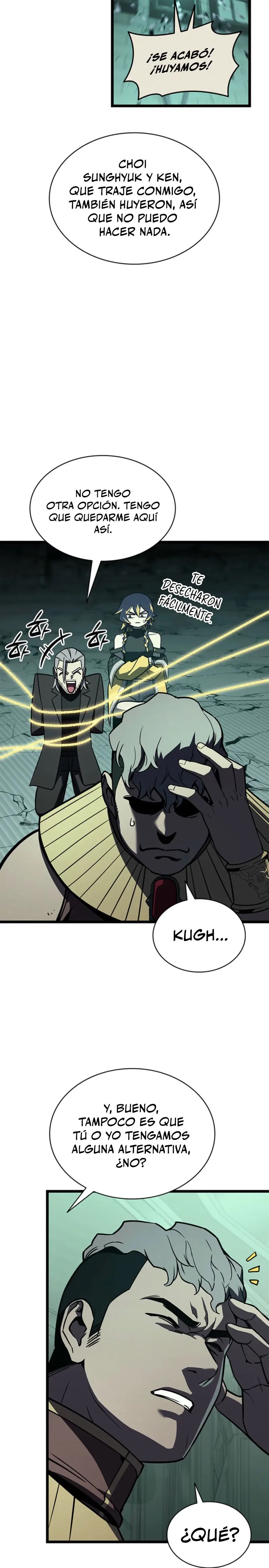 Read El regreso del héroe de clase Desastre ES Manga Online