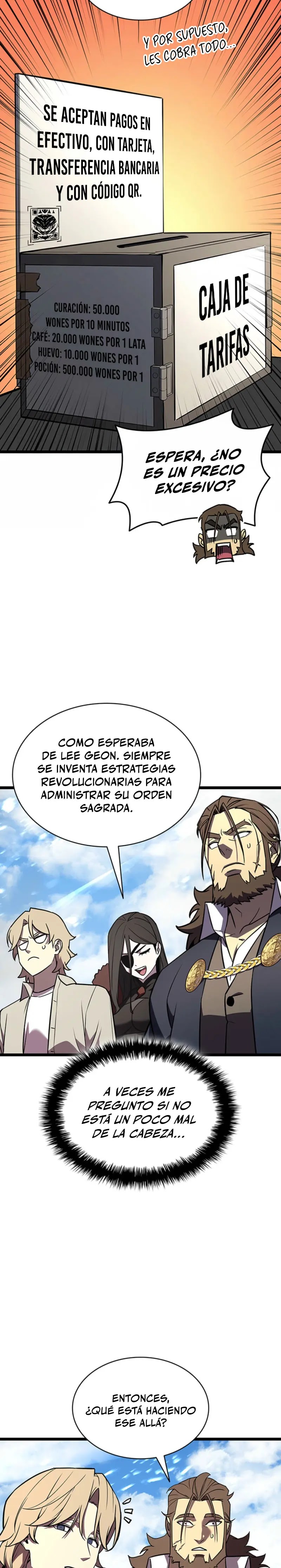 Read El regreso del héroe de clase Desastre ES Manga Online