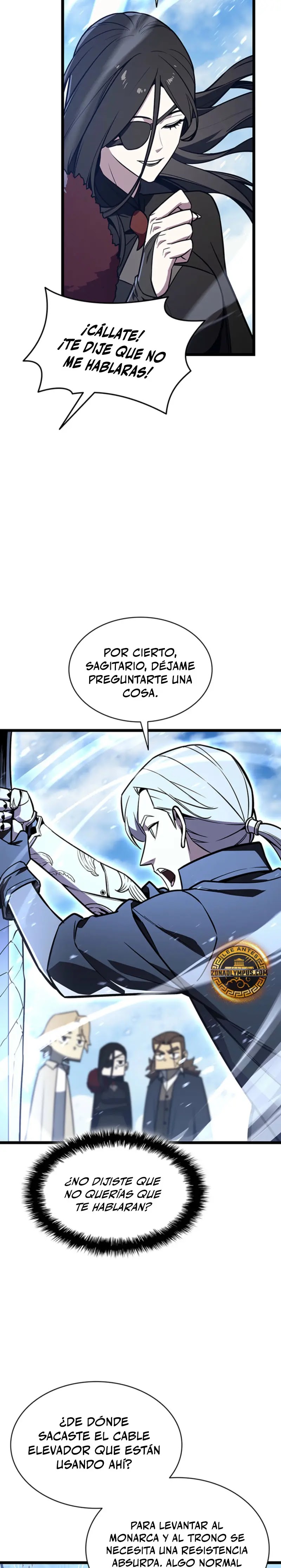 Read El regreso del héroe de clase Desastre ES Manga Online