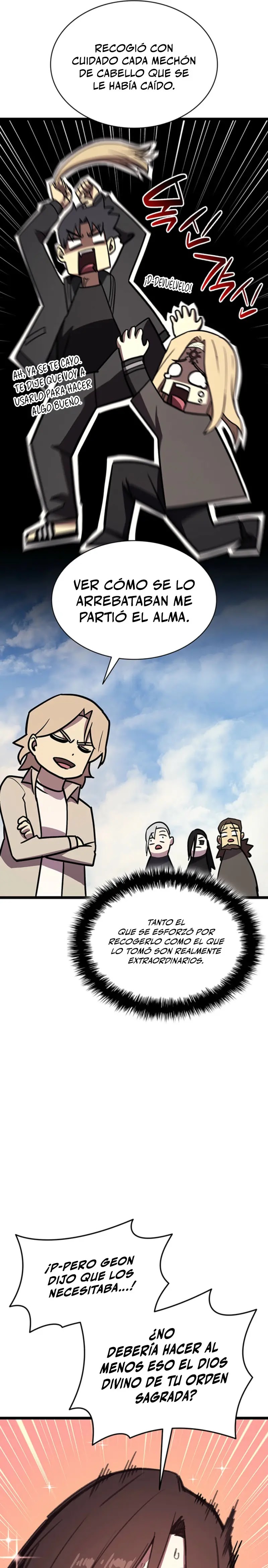 Read El regreso del héroe de clase Desastre ES Manga Online