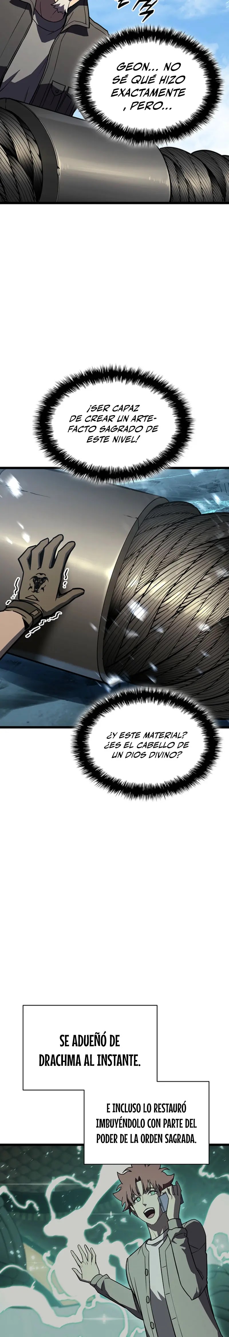 Read El regreso del héroe de clase Desastre ES Manga Online