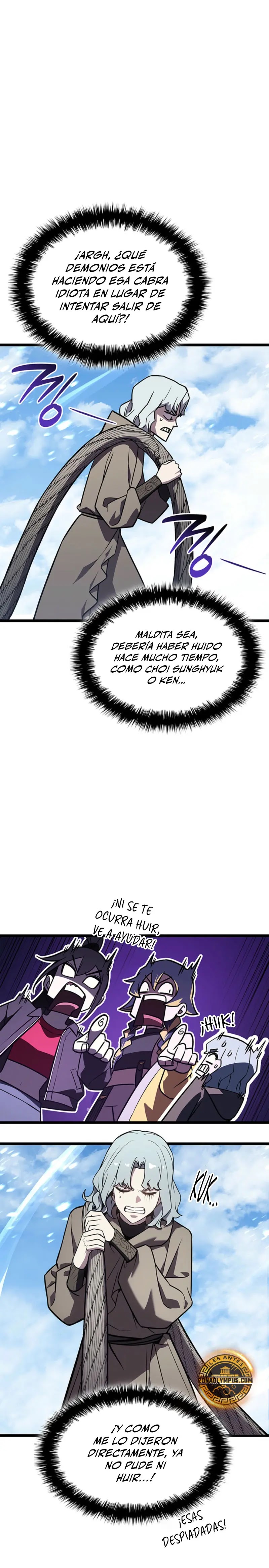 Read El regreso del héroe de clase Desastre ES Manga Online