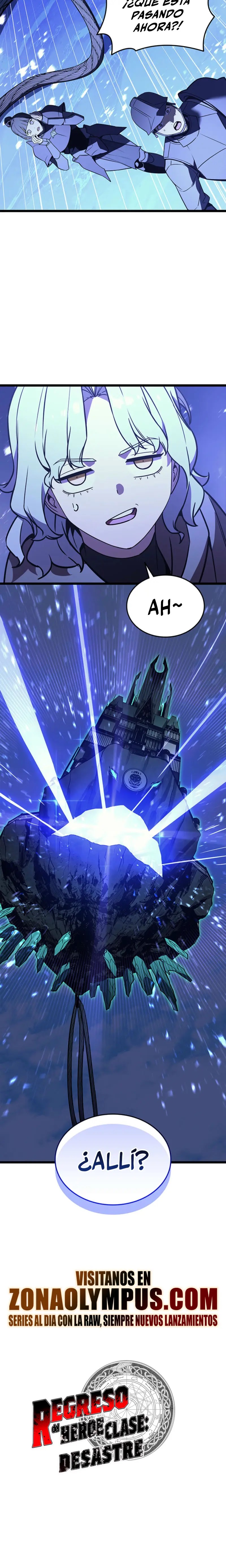 Read El regreso del héroe de clase Desastre ES Manga Online