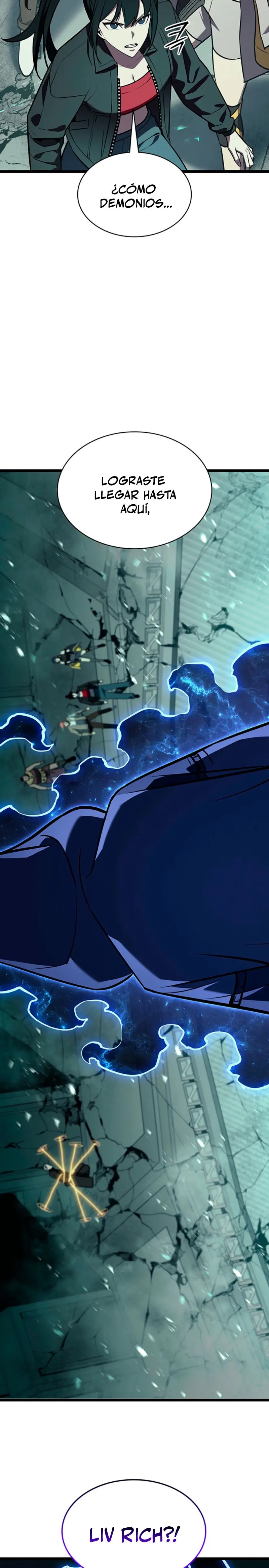 Read El regreso del héroe de clase Desastre ES Manga Online