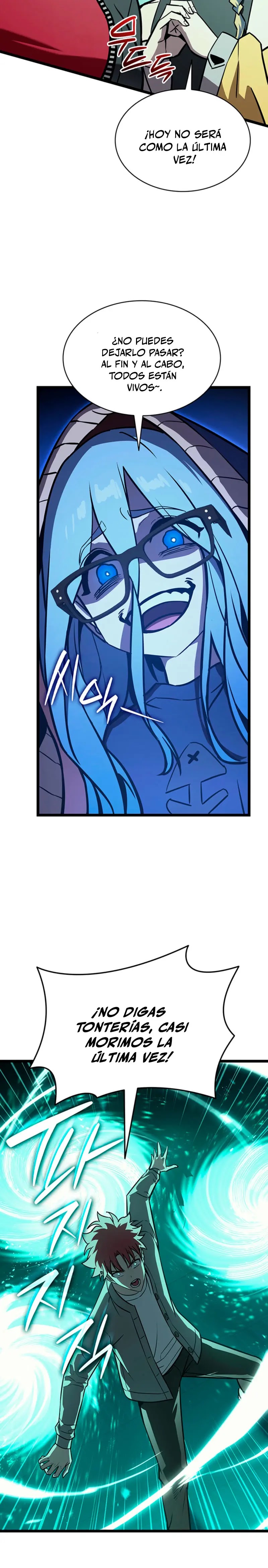 Read El regreso del héroe de clase Desastre ES Manga Online