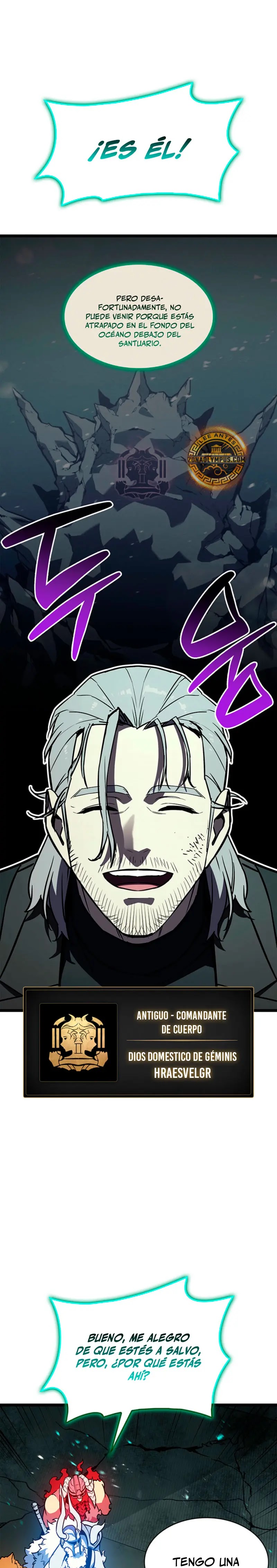 Read El regreso del héroe de clase Desastre ES Manga Online