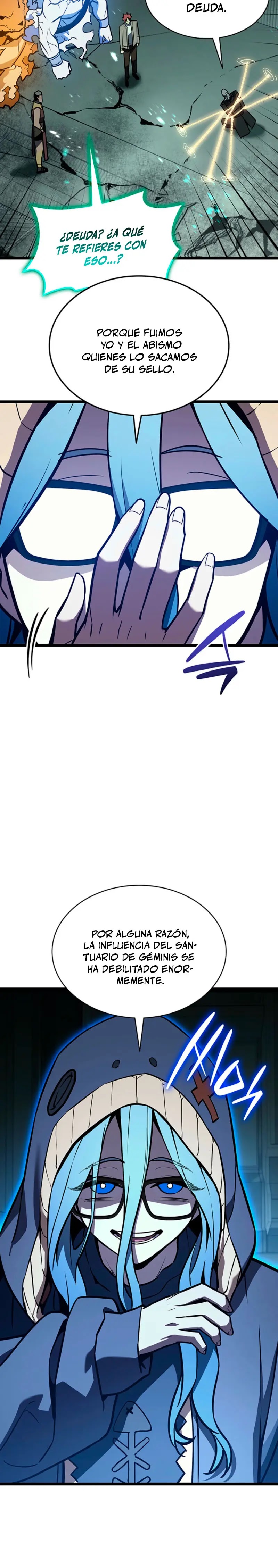 Read El regreso del héroe de clase Desastre ES Manga Online