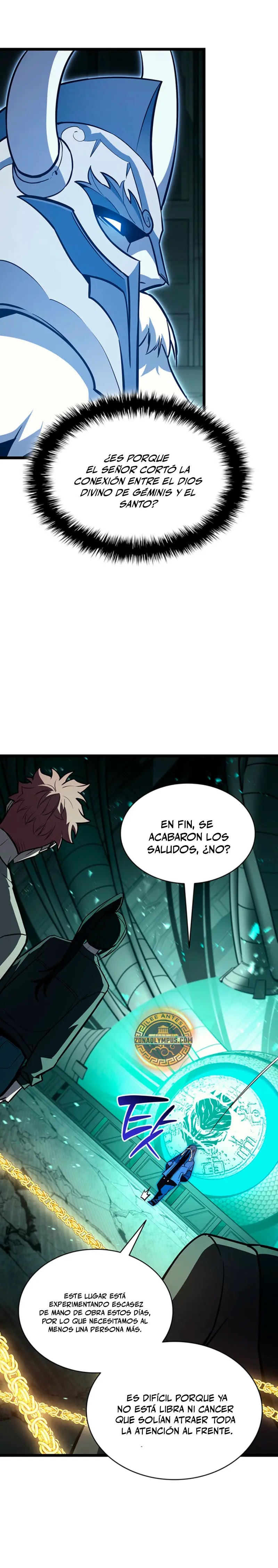 Read El regreso del héroe de clase Desastre ES Manga Online