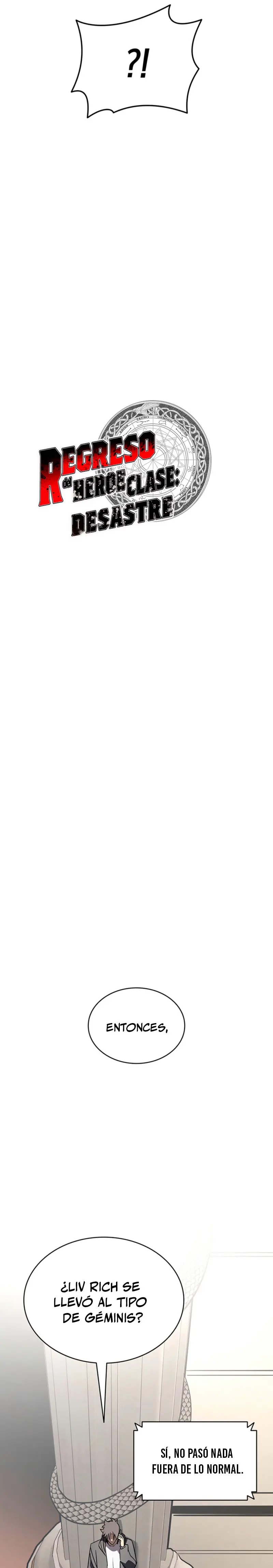Read El regreso del héroe de clase Desastre ES Manga Online