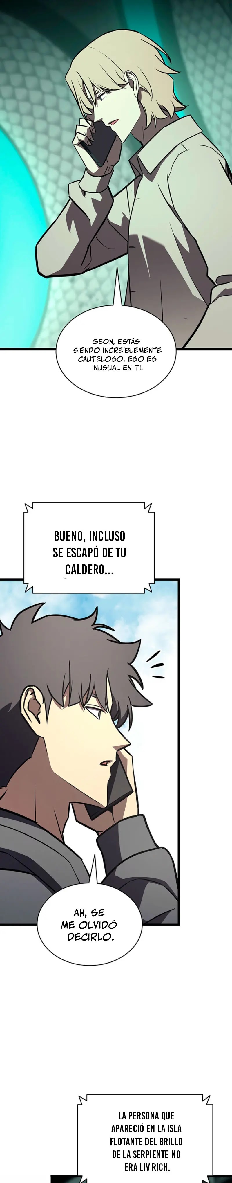 Read El regreso del héroe de clase Desastre ES Manga Online