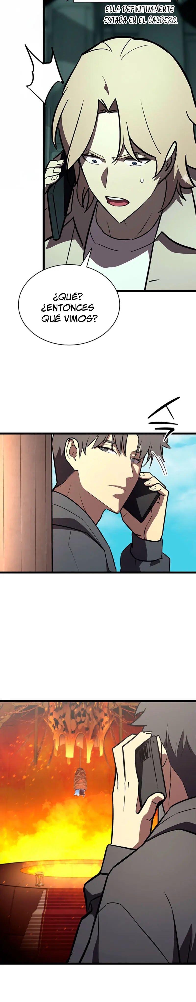 Read El regreso del héroe de clase Desastre ES Manga Online