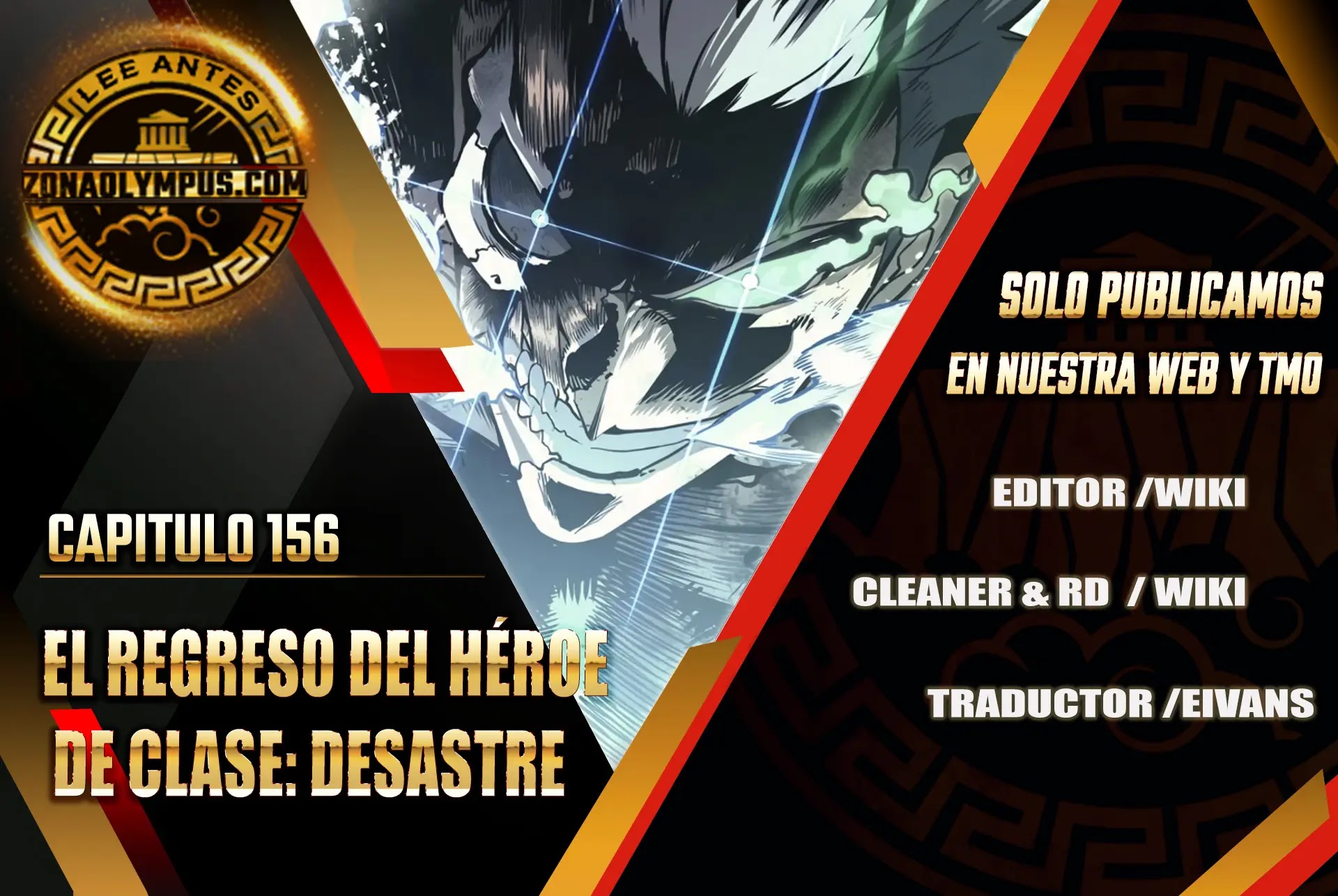 Read El regreso del héroe de clase Desastre ES Manga Online