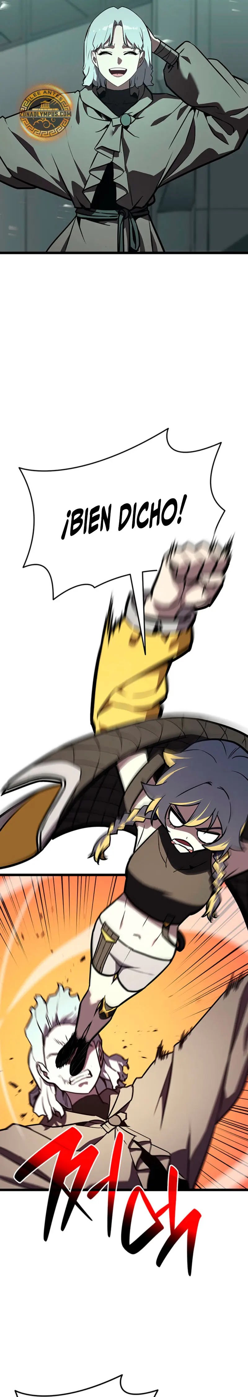 Read El regreso del héroe de clase Desastre ES Manga Online