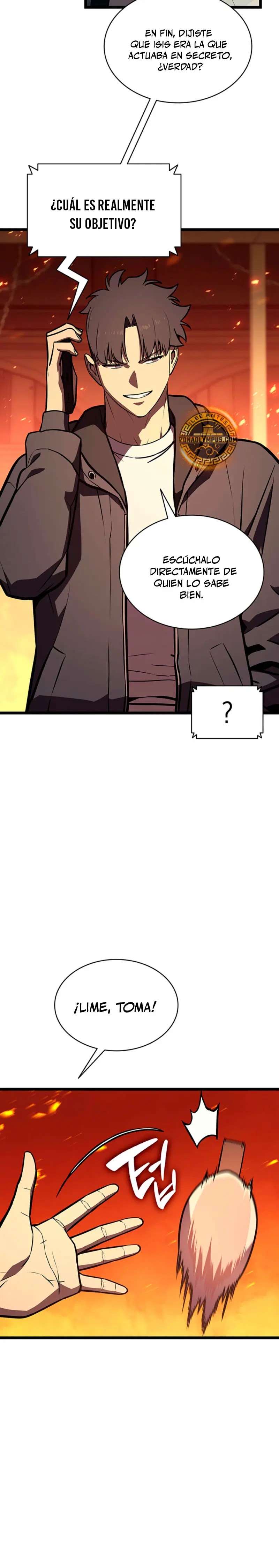 Read El regreso del héroe de clase Desastre ES Manga Online