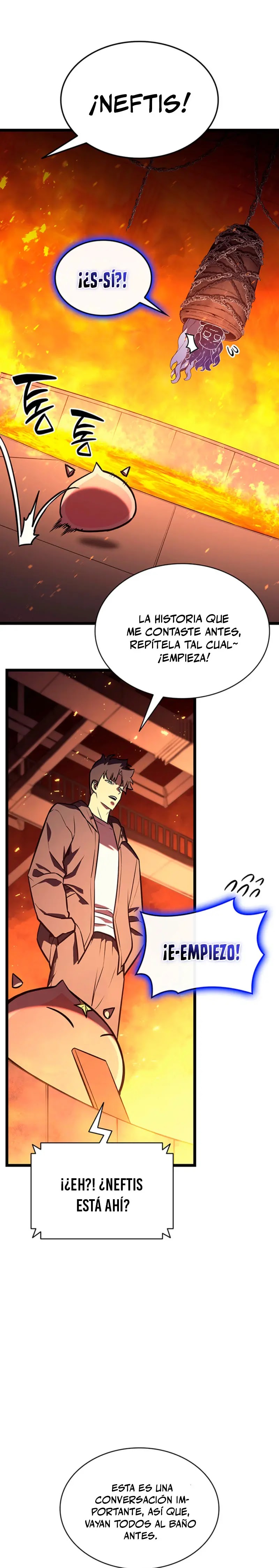 Read El regreso del héroe de clase Desastre ES Manga Online