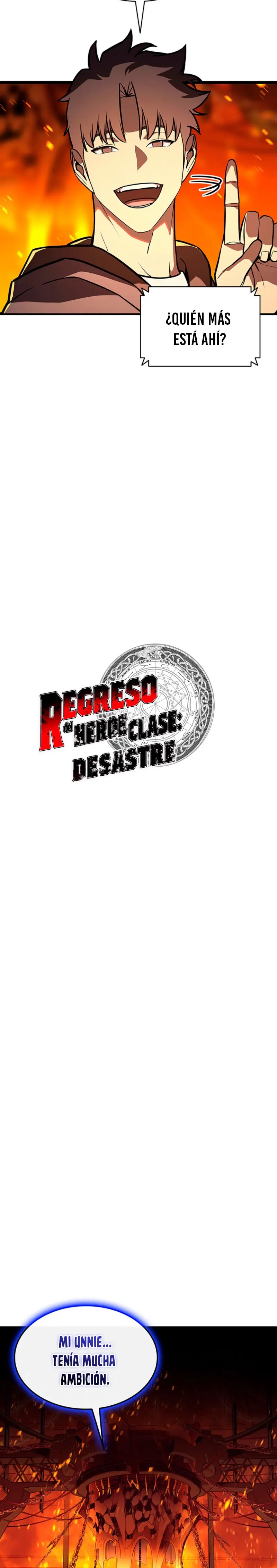 Read El regreso del héroe de clase Desastre ES Manga Online