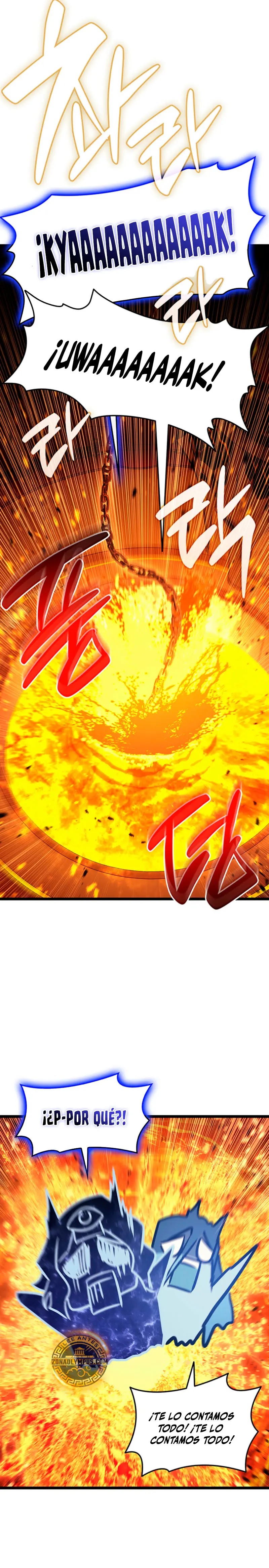 Read El regreso del héroe de clase Desastre ES Manga Online