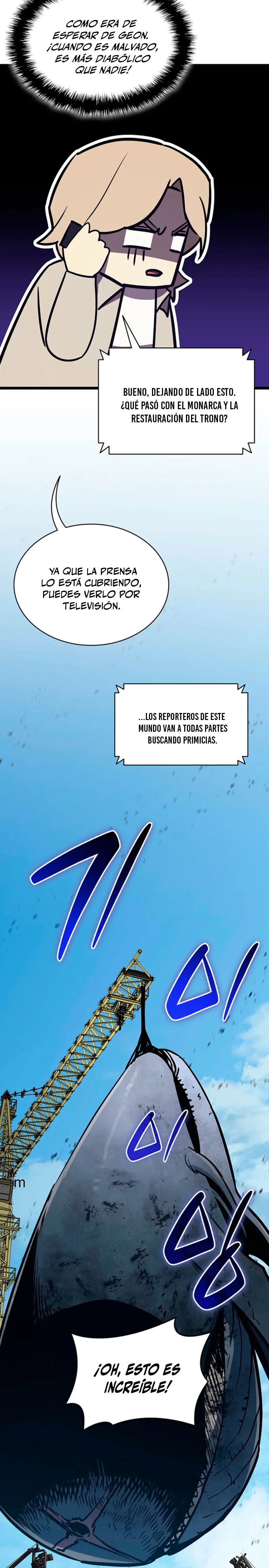 Read El regreso del héroe de clase Desastre ES Manga Online