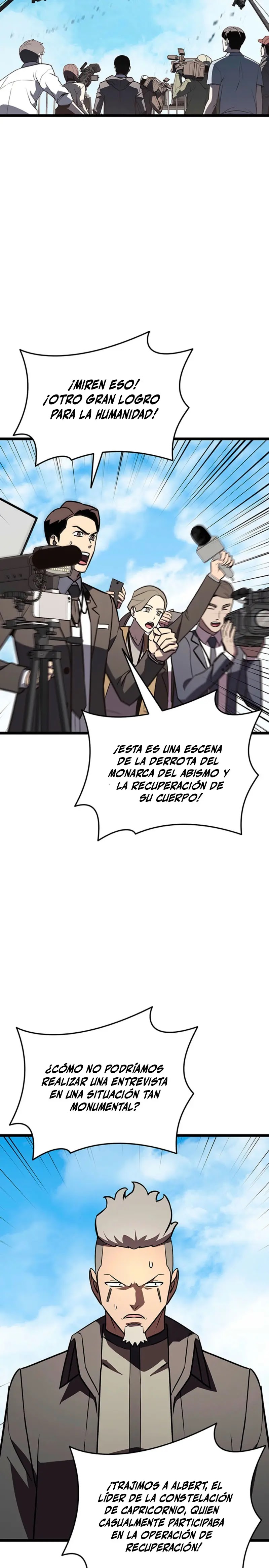 Read El regreso del héroe de clase Desastre ES Manga Online