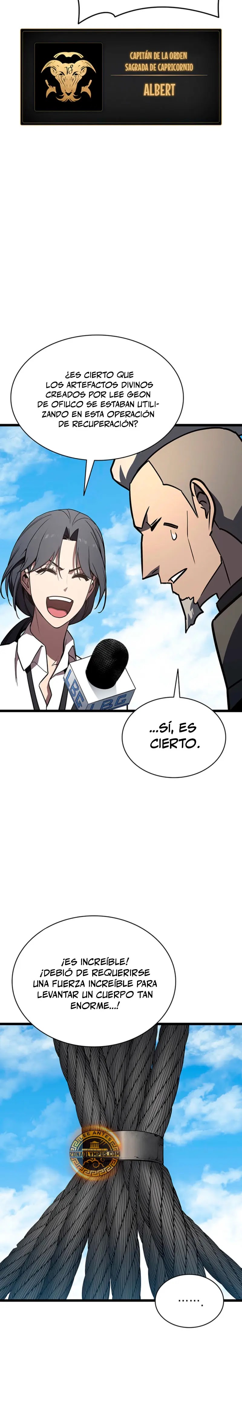Read El regreso del héroe de clase Desastre ES Manga Online