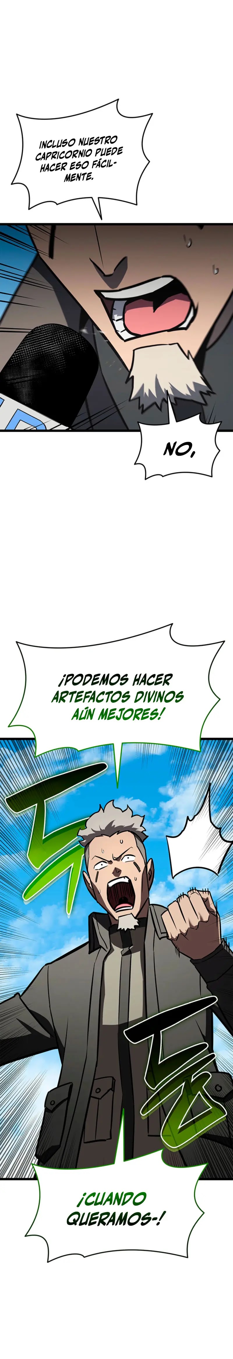 Read El regreso del héroe de clase Desastre ES Manga Online