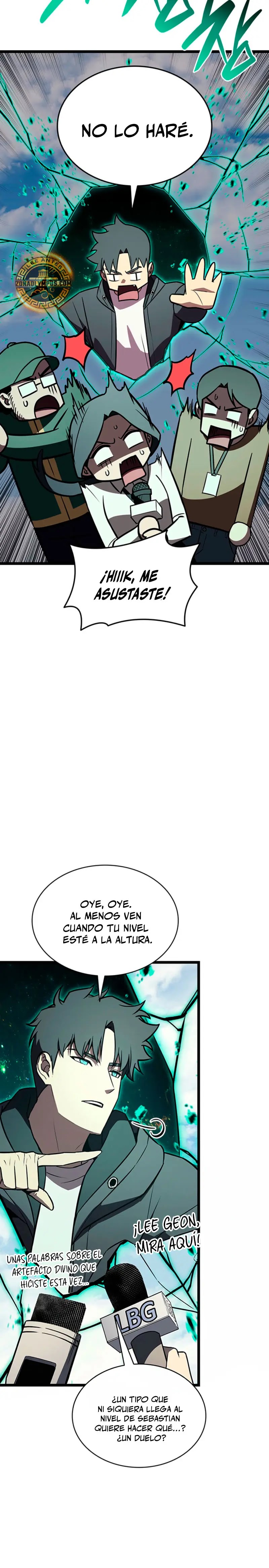 Read El regreso del héroe de clase Desastre ES Manga Online