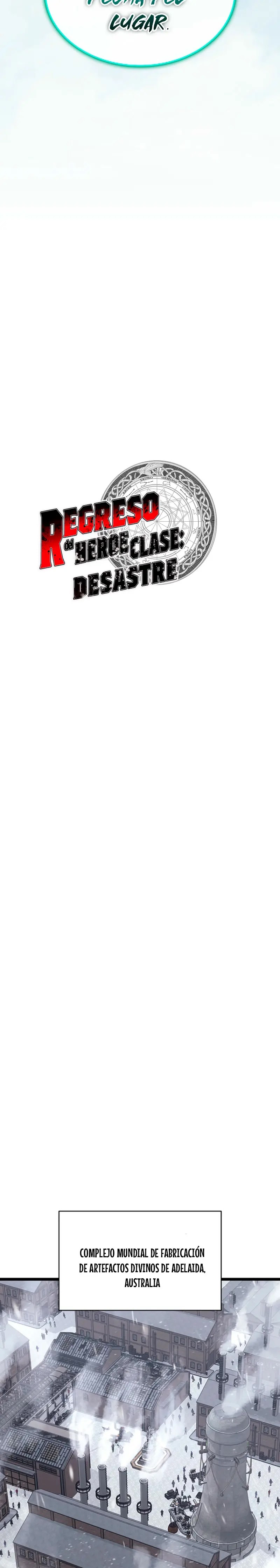 Read El regreso del héroe de clase Desastre ES Manga Online