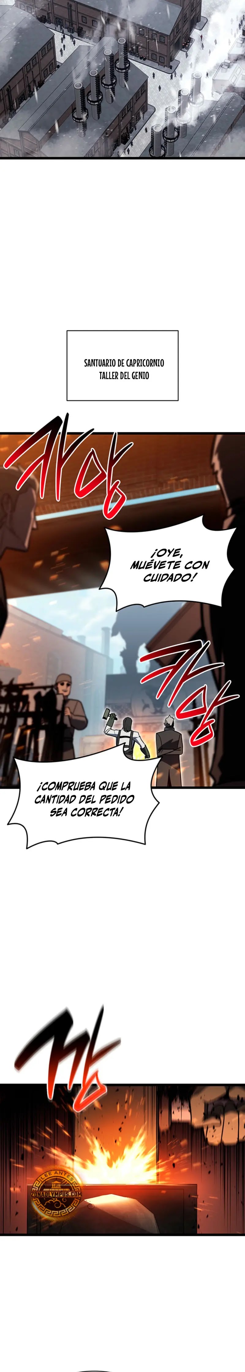 Read El regreso del héroe de clase Desastre ES Manga Online