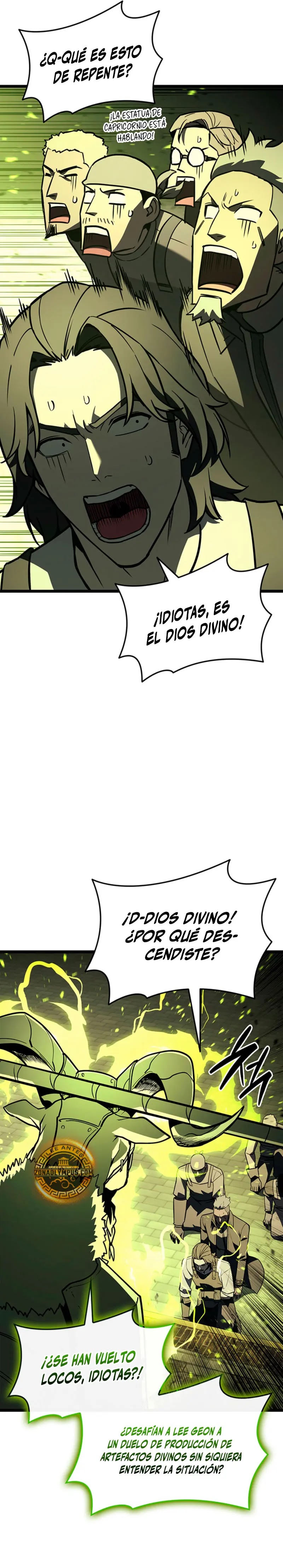 Read El regreso del héroe de clase Desastre ES Manga Online